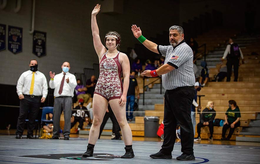 ‘We can only keep going up’:   Winslow girls surprise coach with second place at state