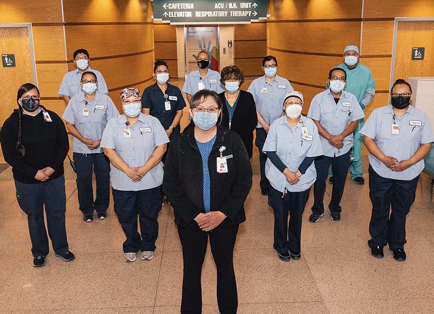 ‘They became warriors’: Reflections from the front lines
