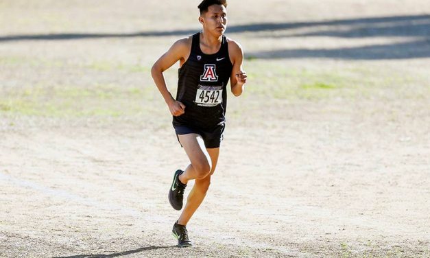 Rez XC star adjusting to college