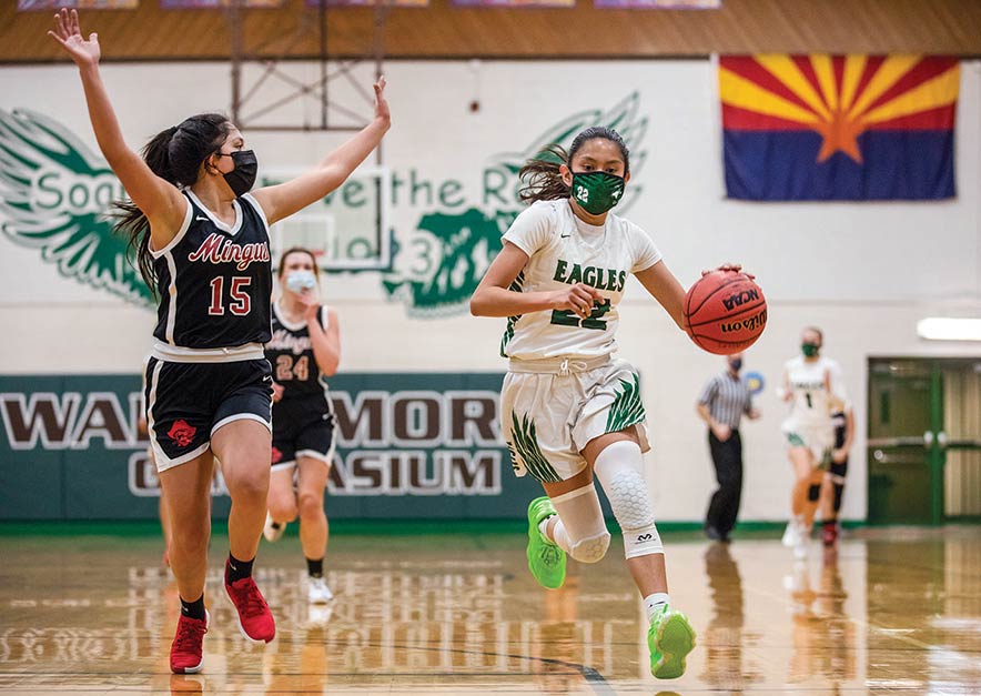 Flagstaff, Coconino, St. Michael’s girls end seasons at state