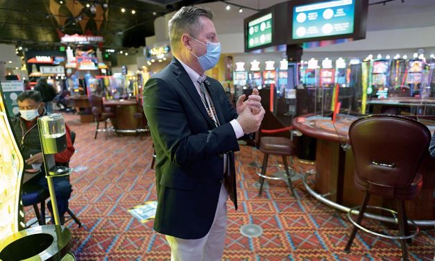 Navajo casinos open smoke free
