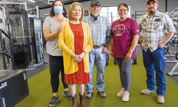 Working out the kinks: Navajo-run gym/fitness shop opens doors in Page
