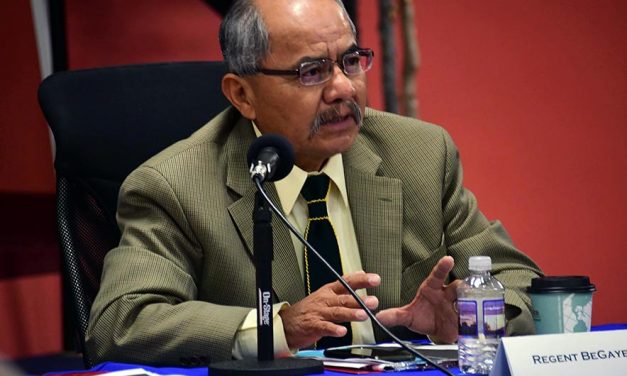 Former Delegate Nelson BeGaye passes