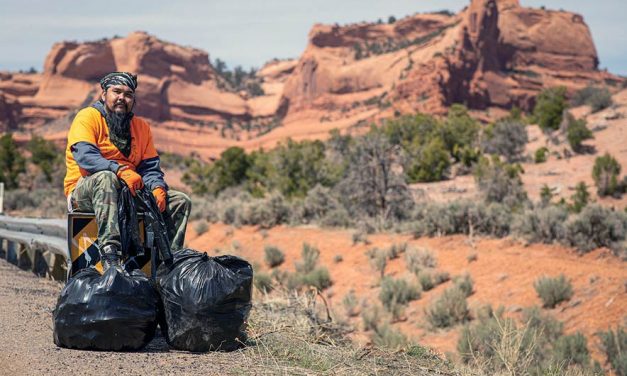 Local hopes to inspires others to pick up litter