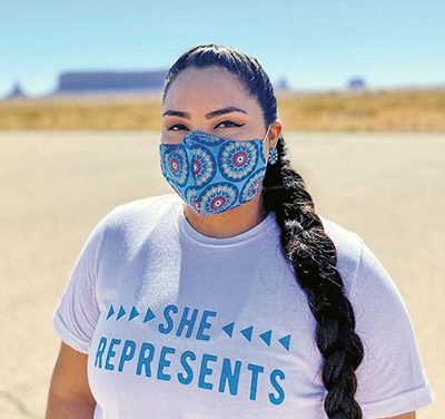 Herrera blossoms through service to Relief Fund
