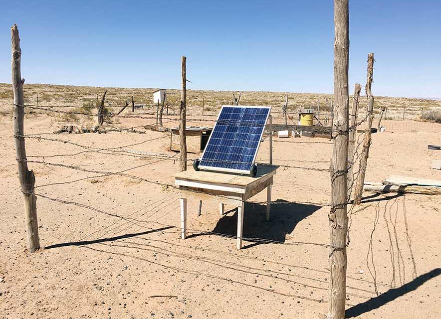 Grassroots effort provides solar power to 12 off-grid HPL homes