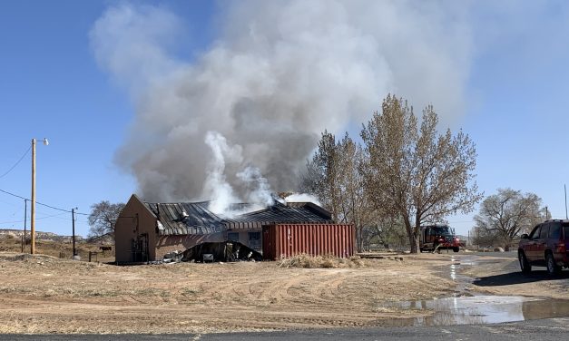 Whippoorwill Chapter destroyed in fire