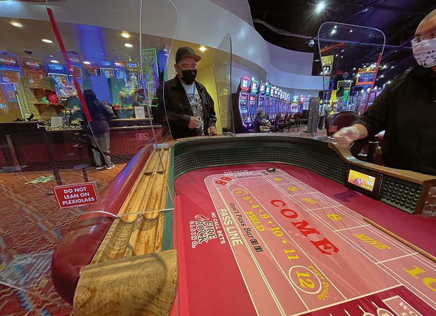 New gaming compact allows betting on sports