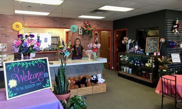 Blooms and backhoes: For Diné woman, it’s all in a day’s work