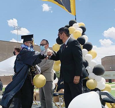 NASA engineer to CHS grads: Imagine yourself where you want to be