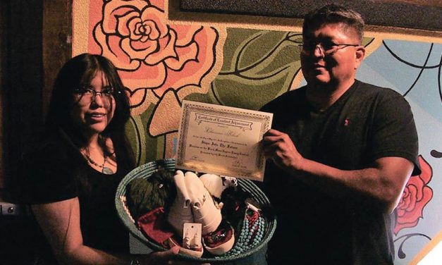 Picking up the fight: Diné student wins uranium essay contest