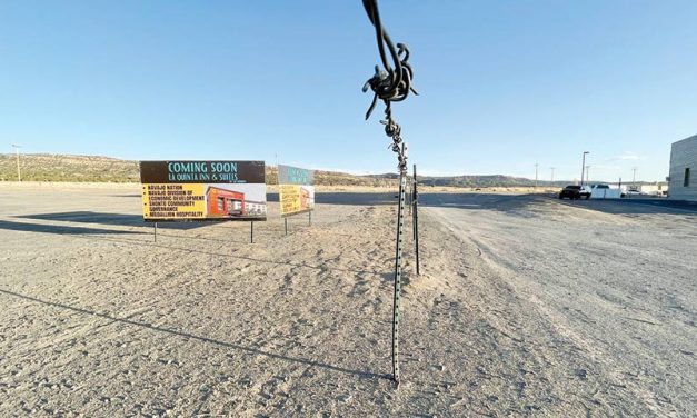 Ground broken for new hotel in Shonto