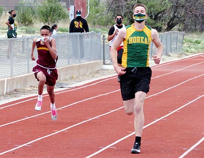 Thoreau track looking good for state