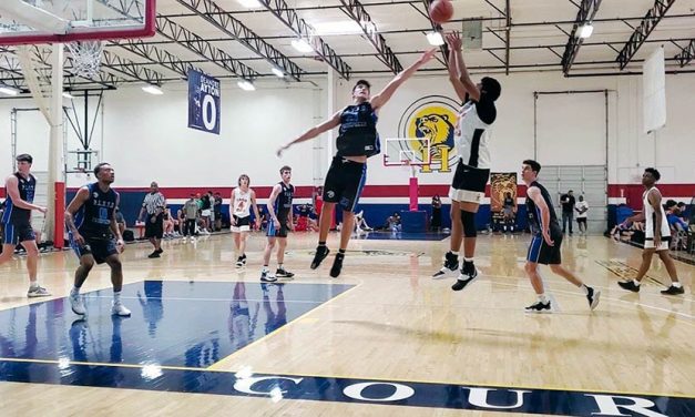 Biracial hoopster sharing culture while achieving in school