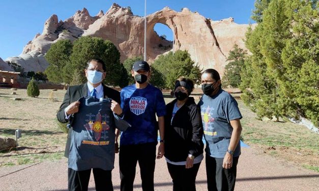 ‘Giving the Nation a reason to smile’: Diné to appear on ‘American Ninja Warrior’ Monday