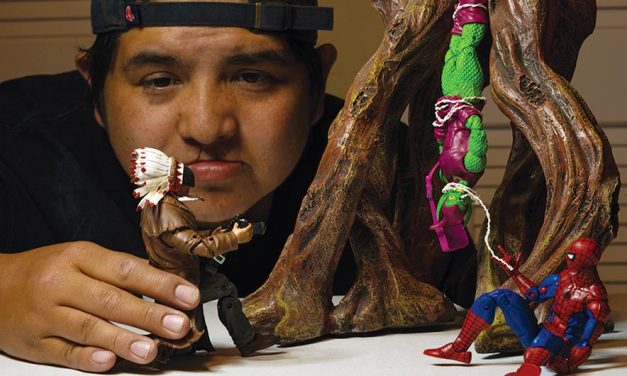 Photographer helps action figures get a life