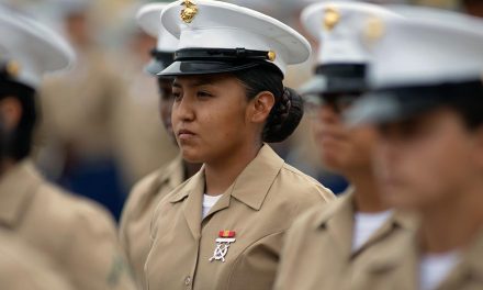 ‘I’m proud of something that’s bigger than me’: History-making Marine has no regrets