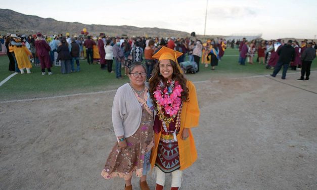 Little girl with sparkling eyes: Mom remembers daughter on graduation day