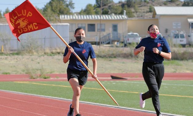 Two young Diné women hope to follow Peshlakai