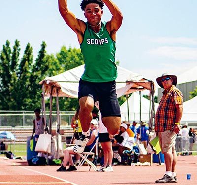 Farmington athlete sets state record