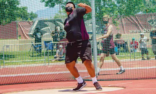 Magdalena throwers help Steers win Class 1A team title