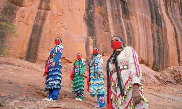‘Heal the people, protect the sacred’: Dream leads to creation of jingle-dress project
