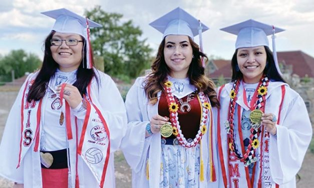St. Michael Indian School’s top 3 grads awarded scholarships