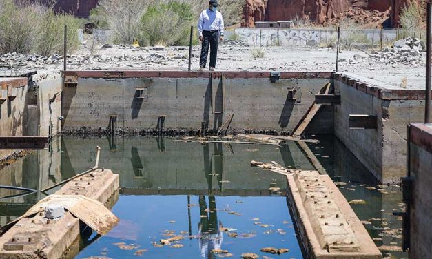 Costs of cleaning up: Many issues plague former Navajo Forest Products Industry site