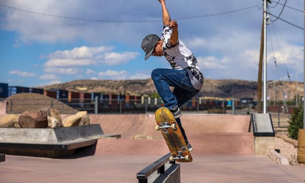 Bonding family: Skate shop sponsors ‘little brother’