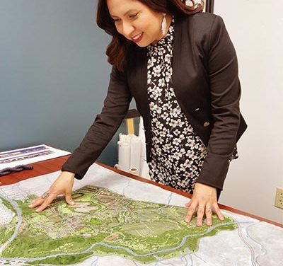 Building communities:  Diné-owned business helps tribes plan, design, build