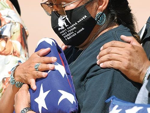 Mother of fallen remembers her son