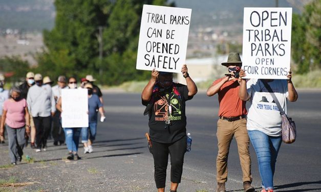 Tribal parks to reopen July 12 at 50% capacity