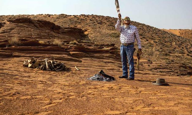 Blessing ceremony reopens Antelope Canyon