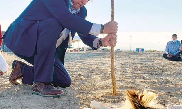 Diné College breaks ground for STEM building