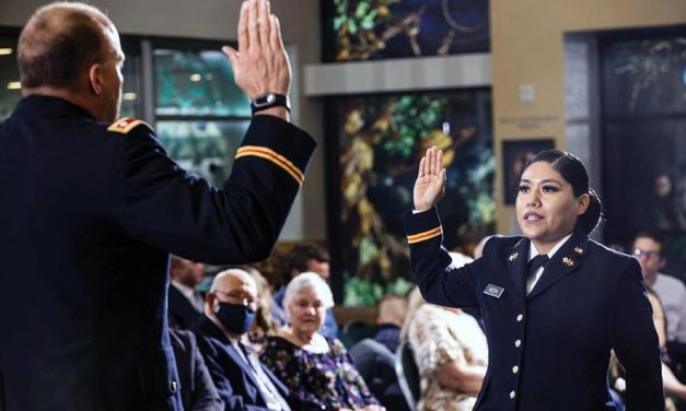 Army lieutenant beats the odds and finds success