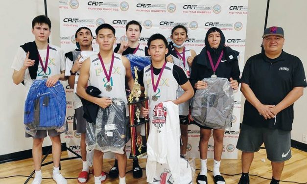 Native hoops team makes headway in club scene