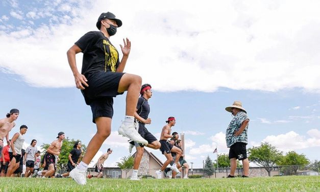 Sand Devils football team aiming for gold