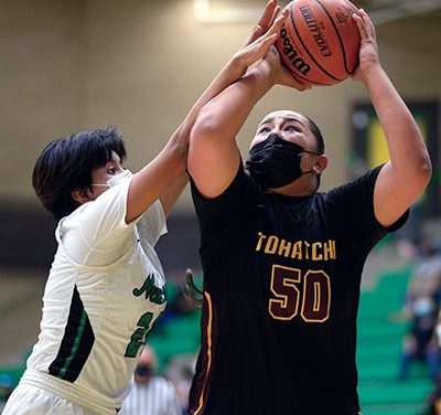 Tohatchi grad finds Highlands too good to pass up