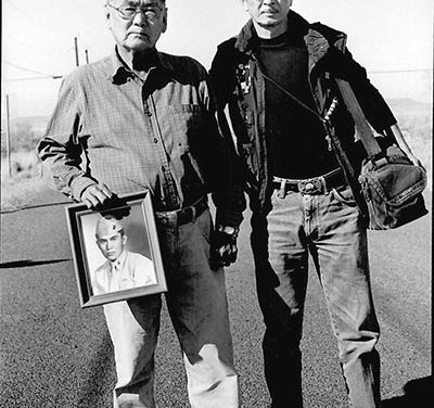 Opening the eyes of the world: Photo exhibit offers Navajo Code Talkers story