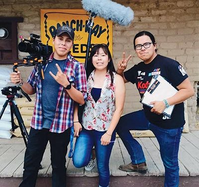 Dayish, siblings seek Diné for film project