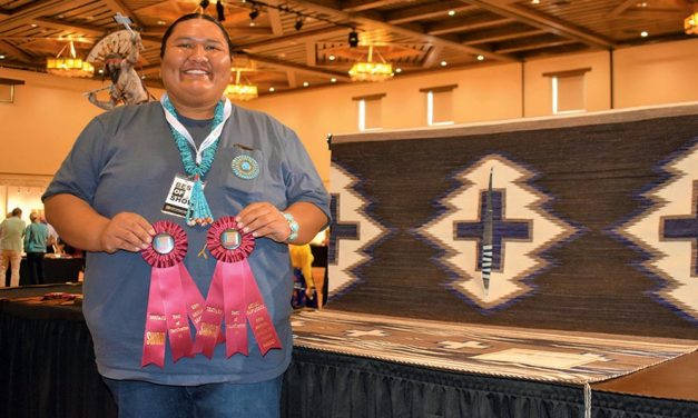 Spreading good thoughts:  Indian Market winners share culture through art
