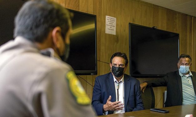 Cherokee leaders discuss treaty with Nation