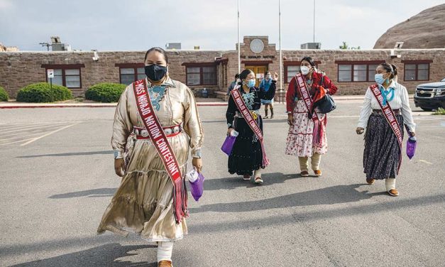 Trying for the crown: Contestants share dream of becoming Miss Navajo