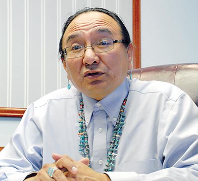 Former Navajo Nation Vice President Rex Lee Jim dies at 63