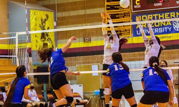 Rock Point Lady Cougars continues winning streak