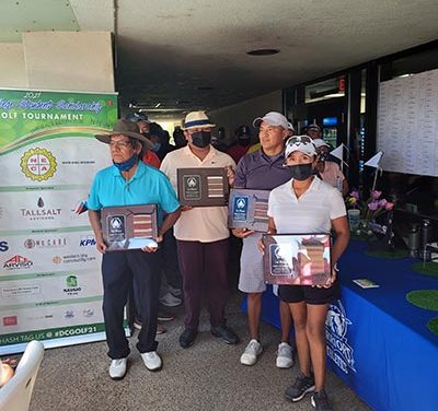 Diné College’s scholarship golf tournament a success