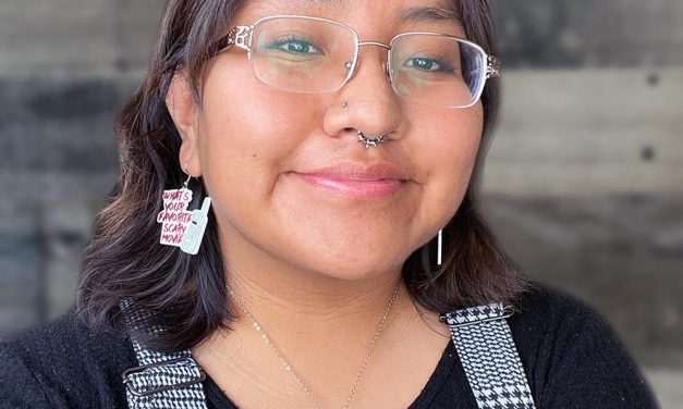 Reporter’s Notebook |  ‘I am home’: UNM grad returns home to tell Diné stories