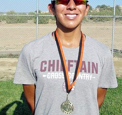 Chieftains start season strong at Aztec meet