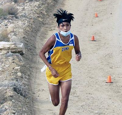 Zuni boys make statement with first-place win