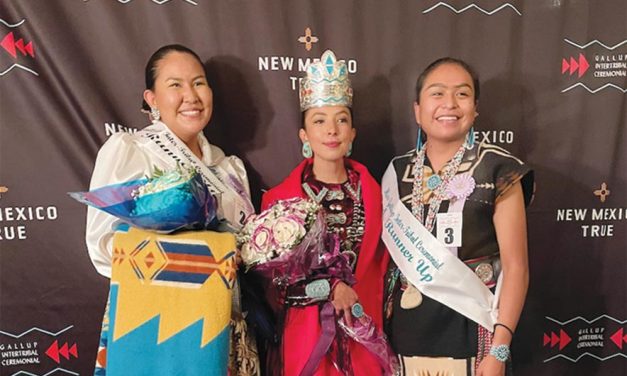 ‘An exciting journey’: Amber Ballenger crowned Ceremonial queen